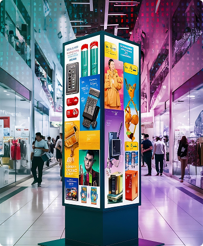 LED Retail Media Network