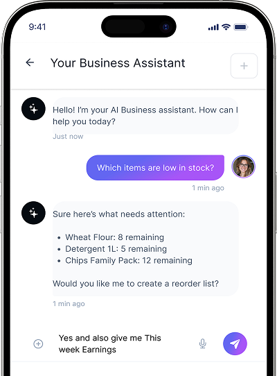 AI Business Assistant