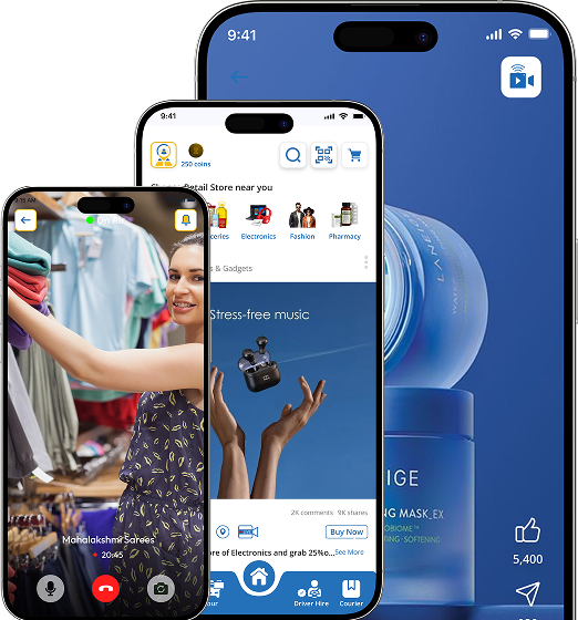 Feeds, Bytes and Live Streams