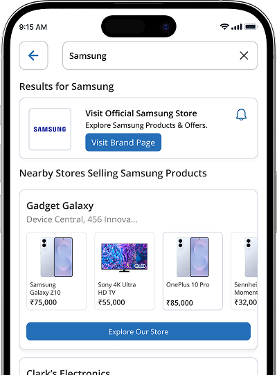 AI powered product visibility