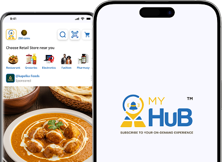 MyHub app preview