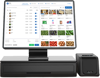 Billing & POS device