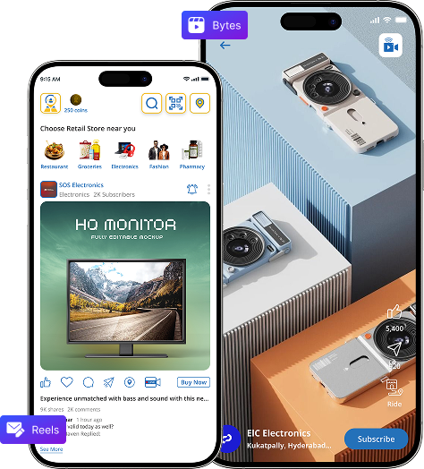 Live selling preview